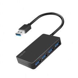 Logilink USB 3.2 Gen1 4-port hub Black