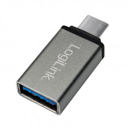 Logilink USB-C adapter to USB 3.0 female Silver