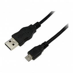Logilink USB2.0 A - MicroUSB-B kábel 3m