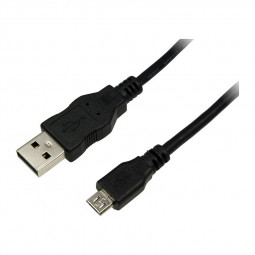 Logilink USB2.0 A - MicroUSB cable 1m Black