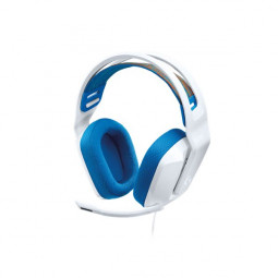 Logitech G335 Gaming Headset White/Blue