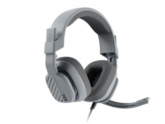 Logitech Astro Gaming A10 Gen 2 Headset Gray