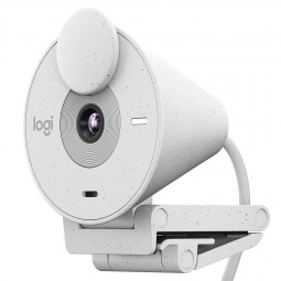 Logitech Brio 300 Webkamera Off White