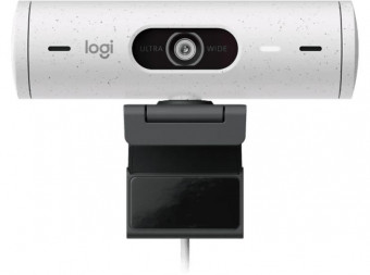 Logitech Brio 500 Webkamera Dirty White