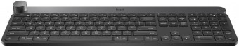 Logitech Craft Wireless Keyboard Black DE
