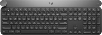 Logitech Craft Wireless keyboard Black UK