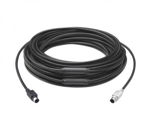 Logitech Extender Cable for Group 15m Black