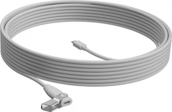 Logitech Extension Cable for Logitech Rally Video Conference System 10m Grey