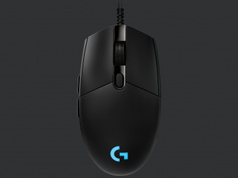 Logitech G Pro Hero Gaming mouse Black