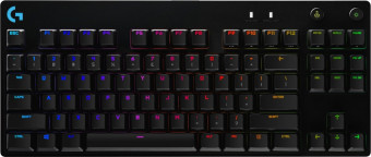 Logitech G Pro TKL Clicky Mechanical Gaming Keyboard Black UK