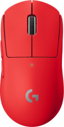 Logitech G PRO X Superlight Wireless Mouse Red