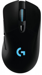 Logitech G703 LightSpeed Hero Wireless Gamer Black