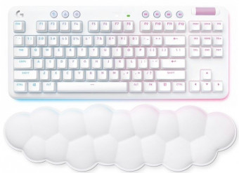 Logitech G715 Linear RGB Wireless Gaming Keyboard White US