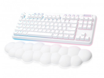 Logitech G715 RGB Wireless Gaming tenkeyless Keyboard White US