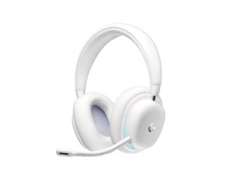 Logitech G735 Wireless Gaming RGB Bluetooth Headset White