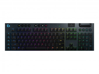 Logitech G915 Lightspeed Wireless RGB GL Linear Mechanical Gaming Keyboard Carbon US