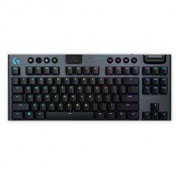 Logitech G915 TKL Lightspeed Wireless RGB Mechanical Gaming Linear Keyboard Carbon US