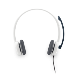 Logitech H150 Stereo Headset Cloud White