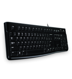 Logitech K120 USB billentyűzet OEM Black HU