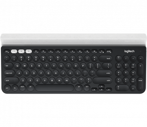 Logitech K780 wireless billentyűzet Black US