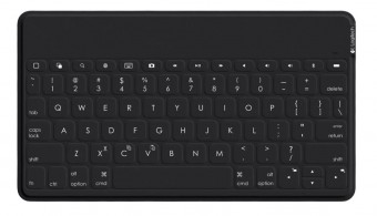 Logitech Keys-To-Go Ultra Portable iPad Black UK