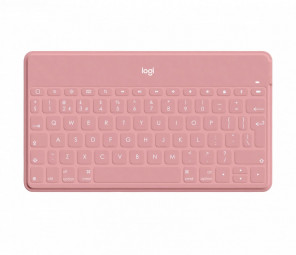 Logitech Keys-To-Go Ultra Portable iPad Keyboard Pink UK