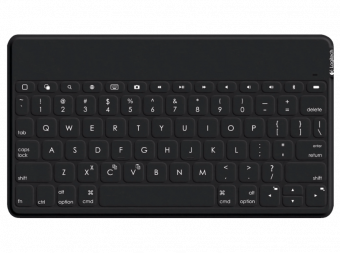 Logitech Keys-To-Go Ultra-portable stand-alone Keyboard Black