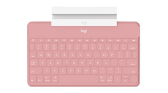 Logitech Keys To Go Wireless Bluetooth Keyboard Pink US