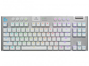 Logitech G915 TKL Lightspeed GL Tactile Keyboard White US