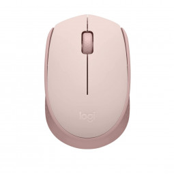 Logitech M171 Wireless Mouse Pink