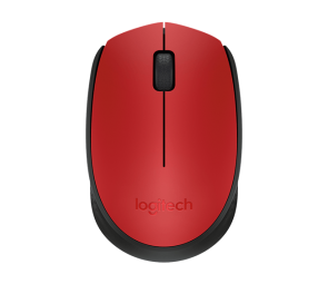 Logitech M171 Wireless Mouse Red