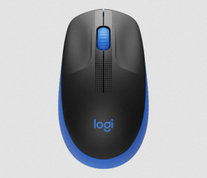 Logitech M190 Wireless mouse Blue