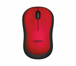 Logitech M220 Silent Wireless Red