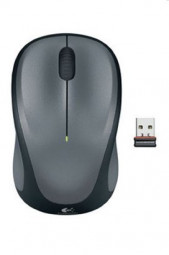 Logitech M235 Wireless Mouse Black/Grey