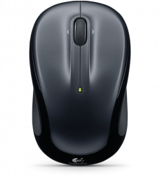 Logitech M325 Wireless Mouse Dark Silver