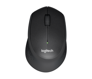 Logitech M330 Silent Plus Wireless mouse Black