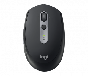 Logitech M590 Multi-Device Silent Wireless Mouse Graphite Tonal