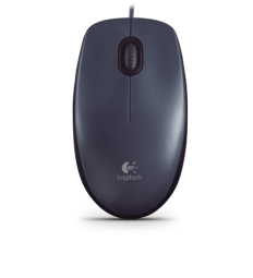 Logitech M90 Mouse Black