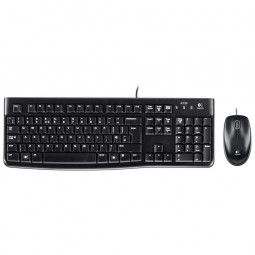 Logitech MK120 USB billentyűzet + egér Black UK