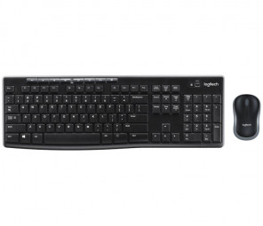 Logitech MK270 Wireless Billentyűzet + Egér UK