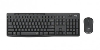 Logitech MK295 Silent Wireless Combo Graphite US