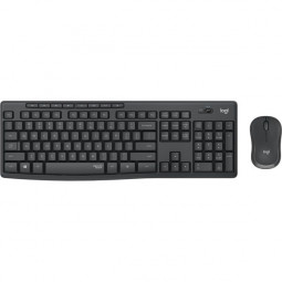 Logitech MK295 Silent wireless keyboard +mouse Grafit Grey HU