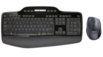 Logitech MK710 Wireless keybord combo Black UK