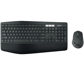 Logitech MK850 Performance wireless keyboard + mouse Black US