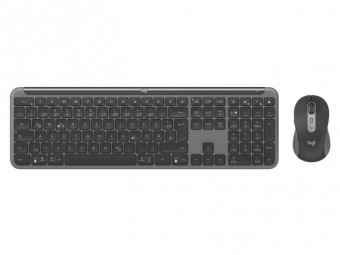 Logitech MK950 Signature Slim Wireless Bluetooth Keyboard Combo for Business Graphite DE
