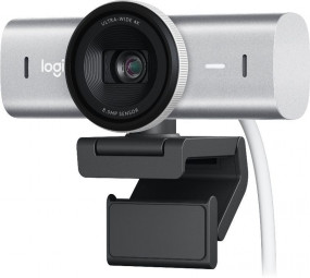 Logitech MX Brio Webkamera Pale Grey