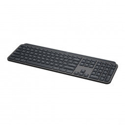 Logitech MX Keys Advanced Wireless Illuminated keyboard Graphite US
