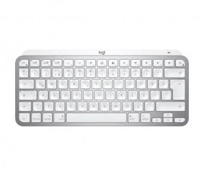 Logitech MX Keys Mini for Mac wireless keyboard Pale Grey US