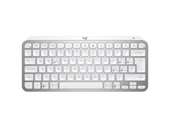 Logitech MX Keys Mini wireless keyboard Pale Grey UK
