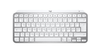 Logitech MX Keys Mini Wireless Keyboard Pale Grey US